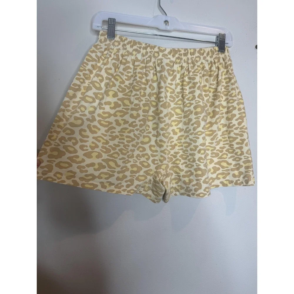 Rainforest Cafe Boxer Shorts Mens‎ Medium Beige Leopard Cartoon Graphic Souvenir